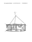 COLLAPSIBLE CRUSTACEAN TRAP diagram and image