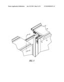 SLIDING FENESTRATION ASSEMBLY WITH LINEAL TILT LATCH ACTUATOR diagram and image