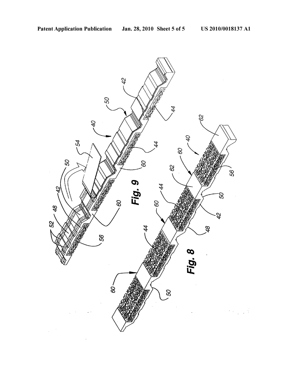 VENTILATED ROOF SYSTEM WITH RIDGE VENT - diagram, schematic, and image 06