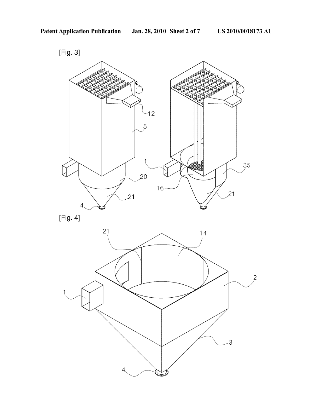 Modularized Hybrid Dust Collector - diagram, schematic, and image 03