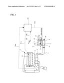 EXHAUST EMISSION CONTROL DEVICE diagram and image