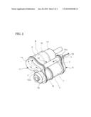 EXHAUST EMISSION CONTROL DEVICE diagram and image