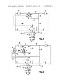 HYDROSTATIC TRANSMISSION DEVICE FOR A MOBILE MACHINE diagram and image