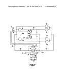 HYDROSTATIC TRANSMISSION DEVICE FOR A MOBILE MACHINE diagram and image