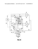 HYDROSTATIC TRANSMISSION DEVICE FOR A MOBILE MACHINE diagram and image