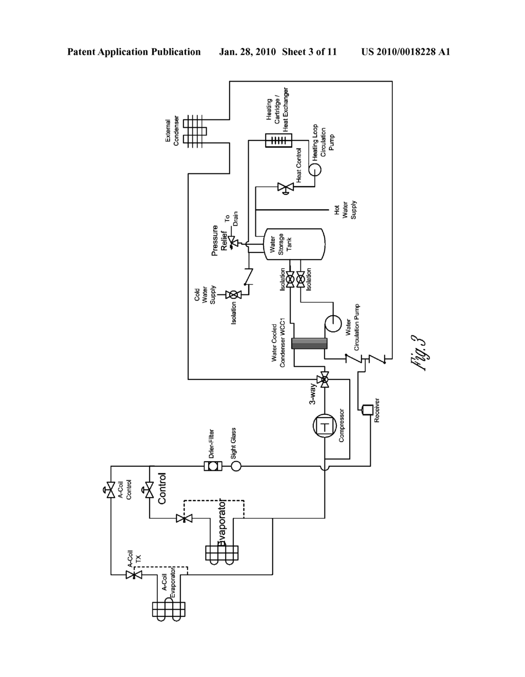 BIO-RENEWABLE THERMAL ENERGY HEATING AND COOLING SYSTEM AND METHOD - diagram, schematic, and image 04