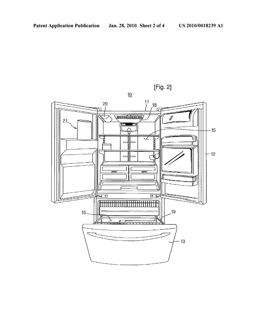 REFRIGERATOR - diagram, schematic, and image 03