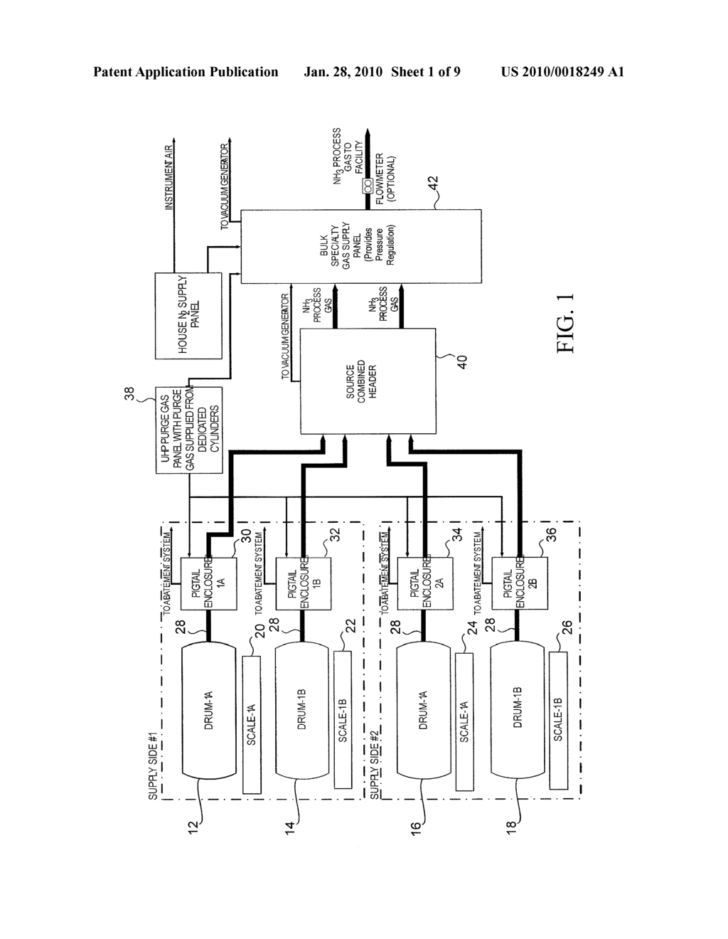 SIMULTANEOUS GAS SUPPLY FROM MULTIPLE BSGS - diagram, schematic, and image 02