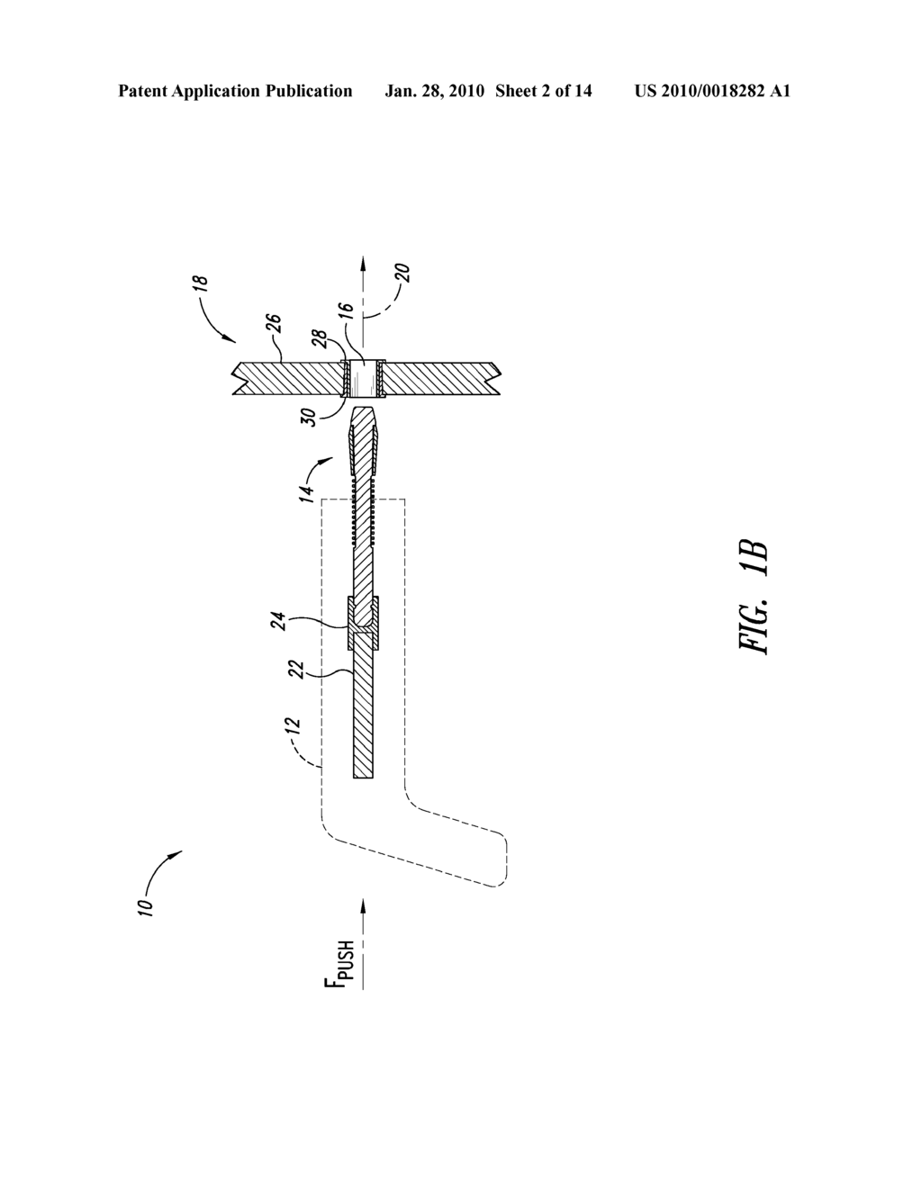 MANDREL ASSEMBLY AND METHOD OF USING THE SAME - diagram, schematic, and image 03