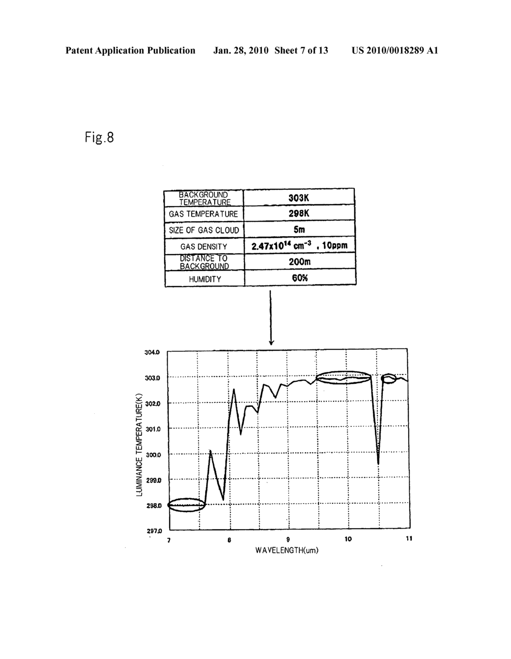 GAS MEASURING APPARATUS AND GAS MEASURING METHOD - diagram, schematic, and image 08