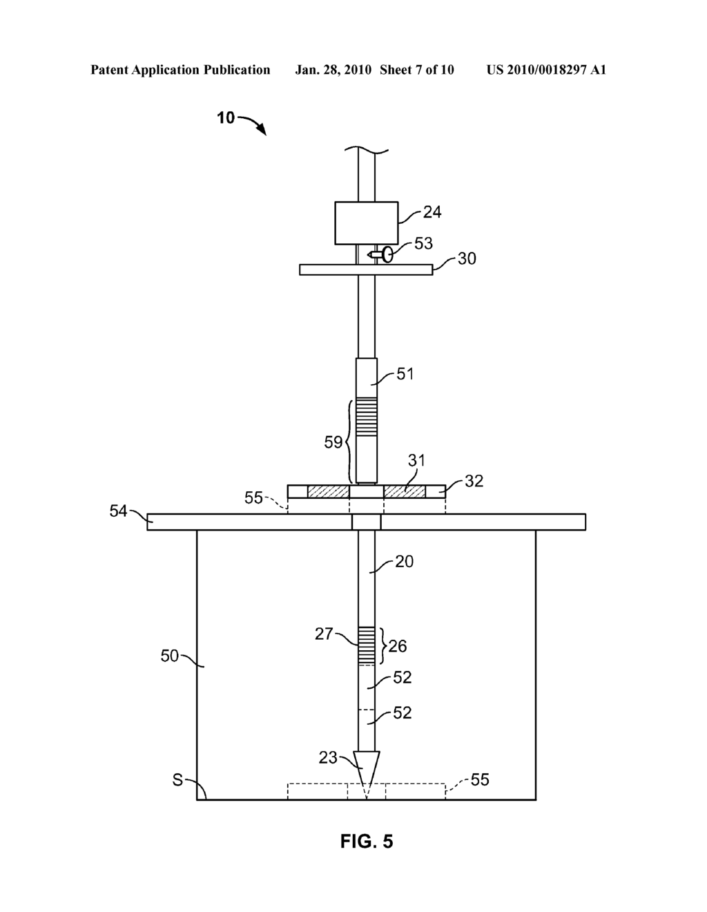 Device and Methods for Use of a Dynamic Cone Penetrometer for Evaluating Soil Compaction - diagram, schematic, and image 08