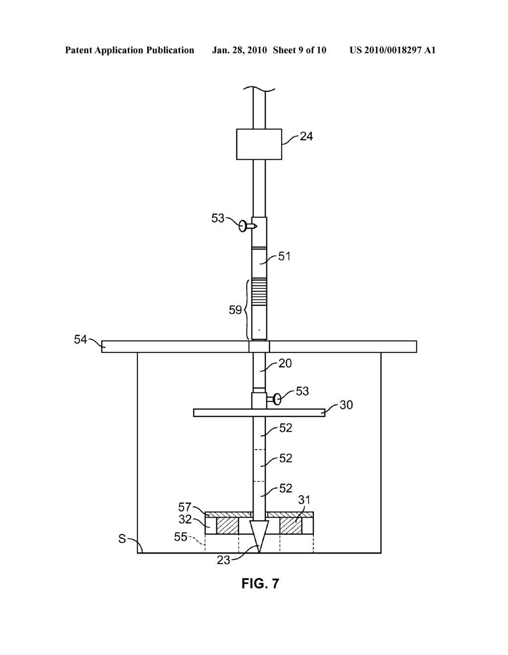 Device and Methods for Use of a Dynamic Cone Penetrometer for Evaluating Soil Compaction - diagram, schematic, and image 10