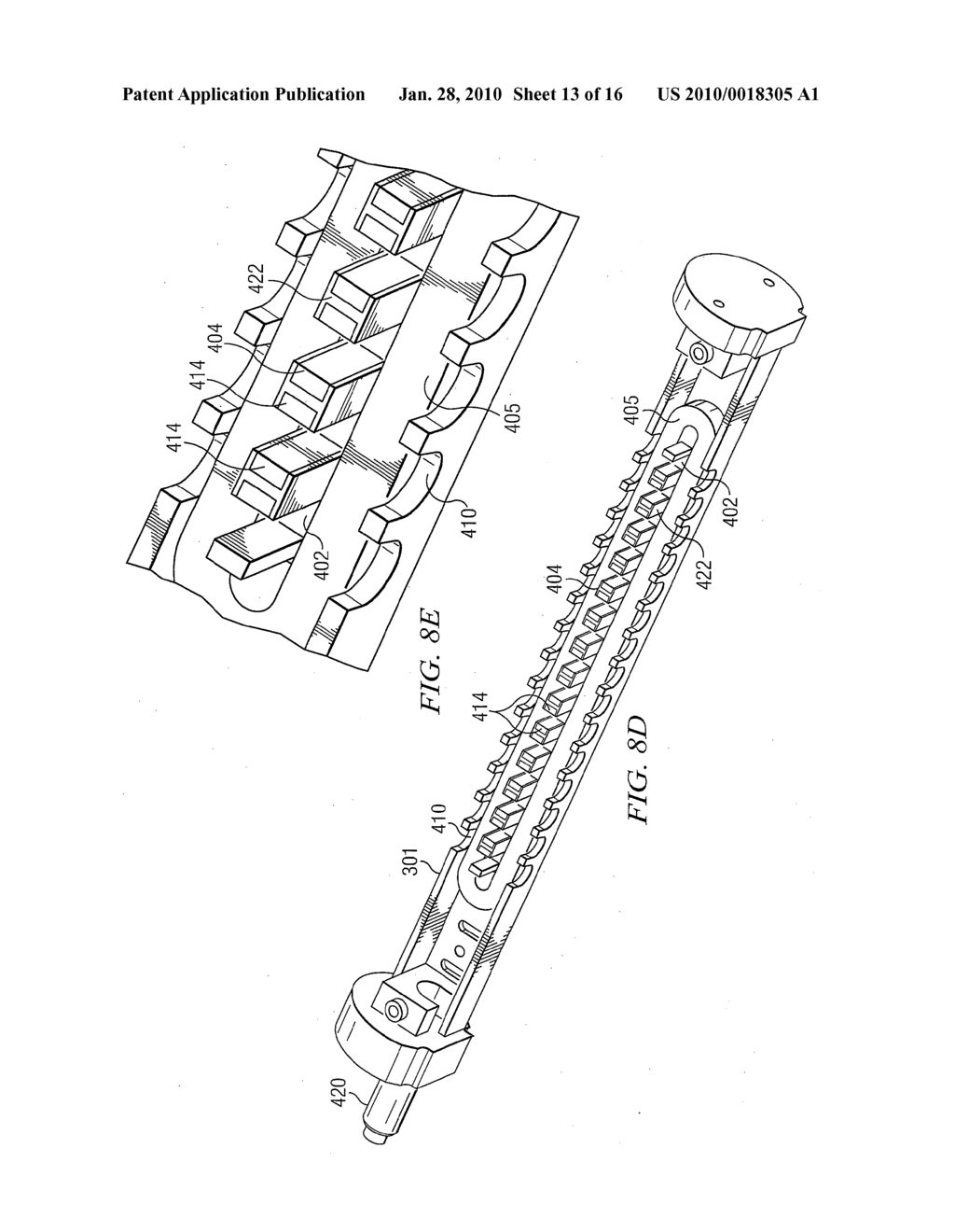 Rotating Fluid Flow Measurement Device and Method - diagram, schematic, and image 14