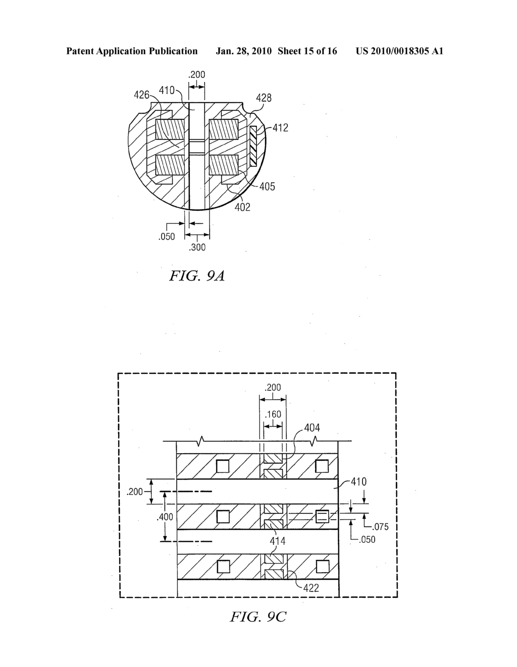 Rotating Fluid Flow Measurement Device and Method - diagram, schematic, and image 16