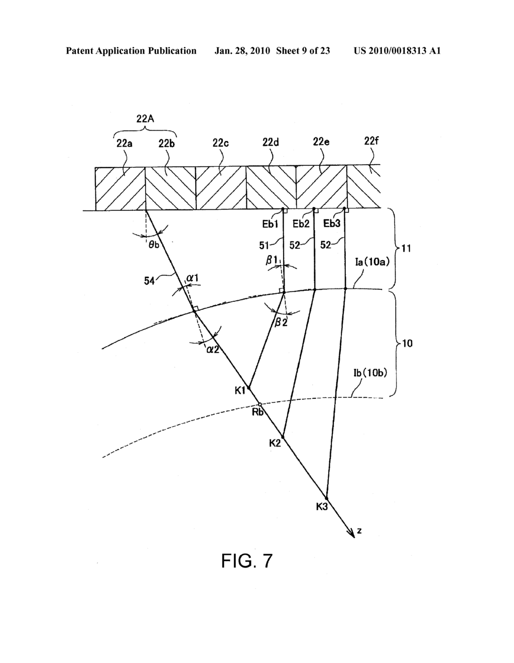 METHOD AND DEVICE OF DETECTING SHAPE AND BONE STRENGTH DIAGNOSTIC DEVICE USING THE DEVICE - diagram, schematic, and image 10