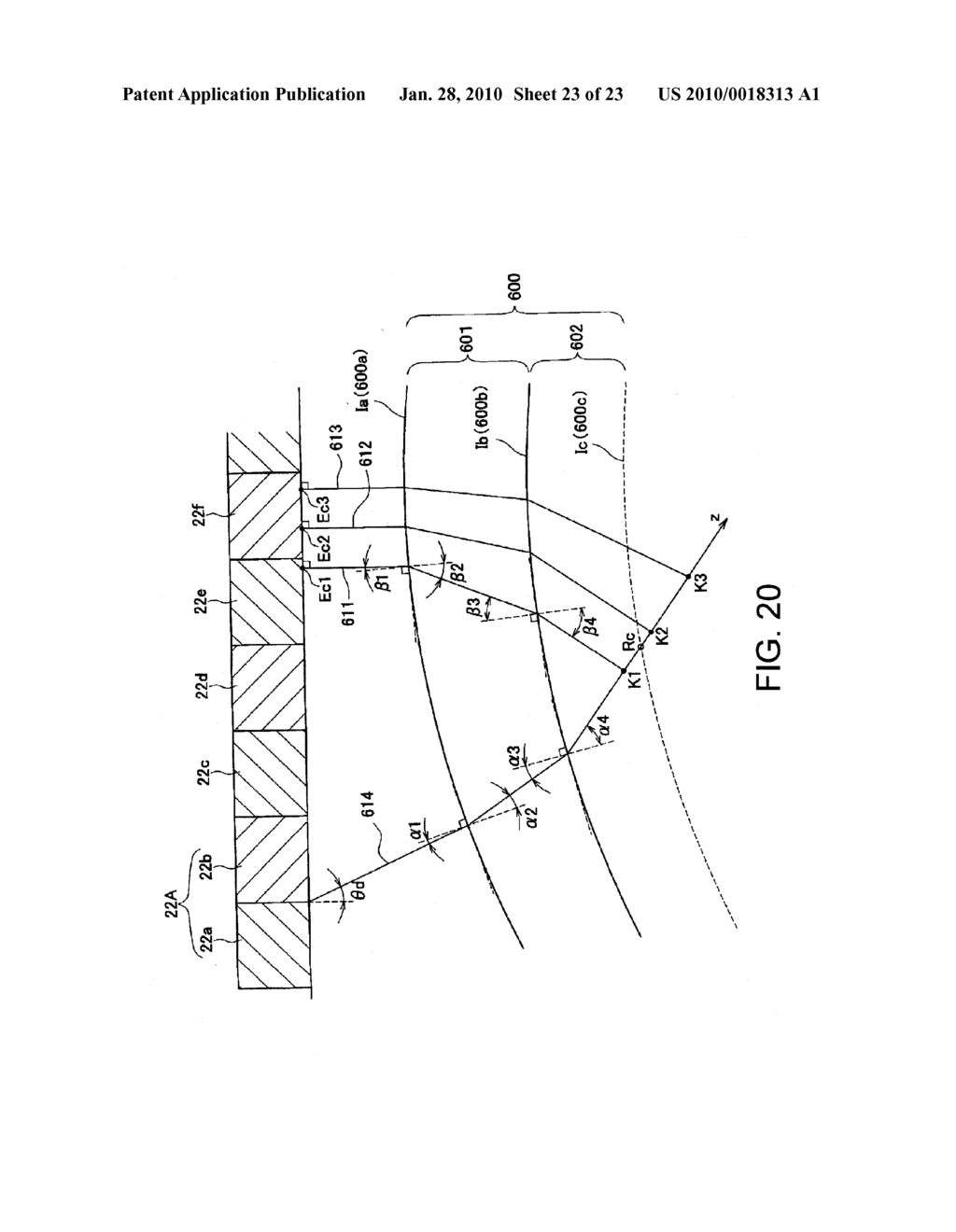 METHOD AND DEVICE OF DETECTING SHAPE AND BONE STRENGTH DIAGNOSTIC DEVICE USING THE DEVICE - diagram, schematic, and image 24