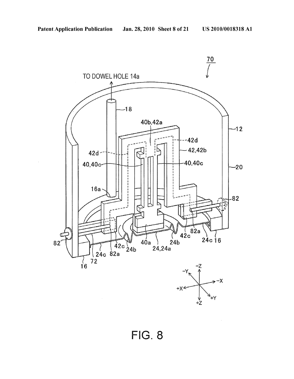 PRESSURE SENSOR - diagram, schematic, and image 09