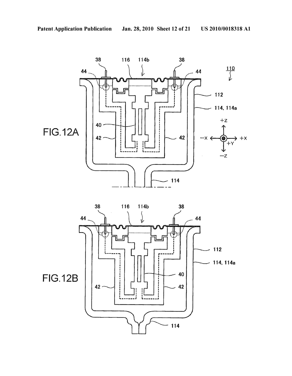 PRESSURE SENSOR - diagram, schematic, and image 13