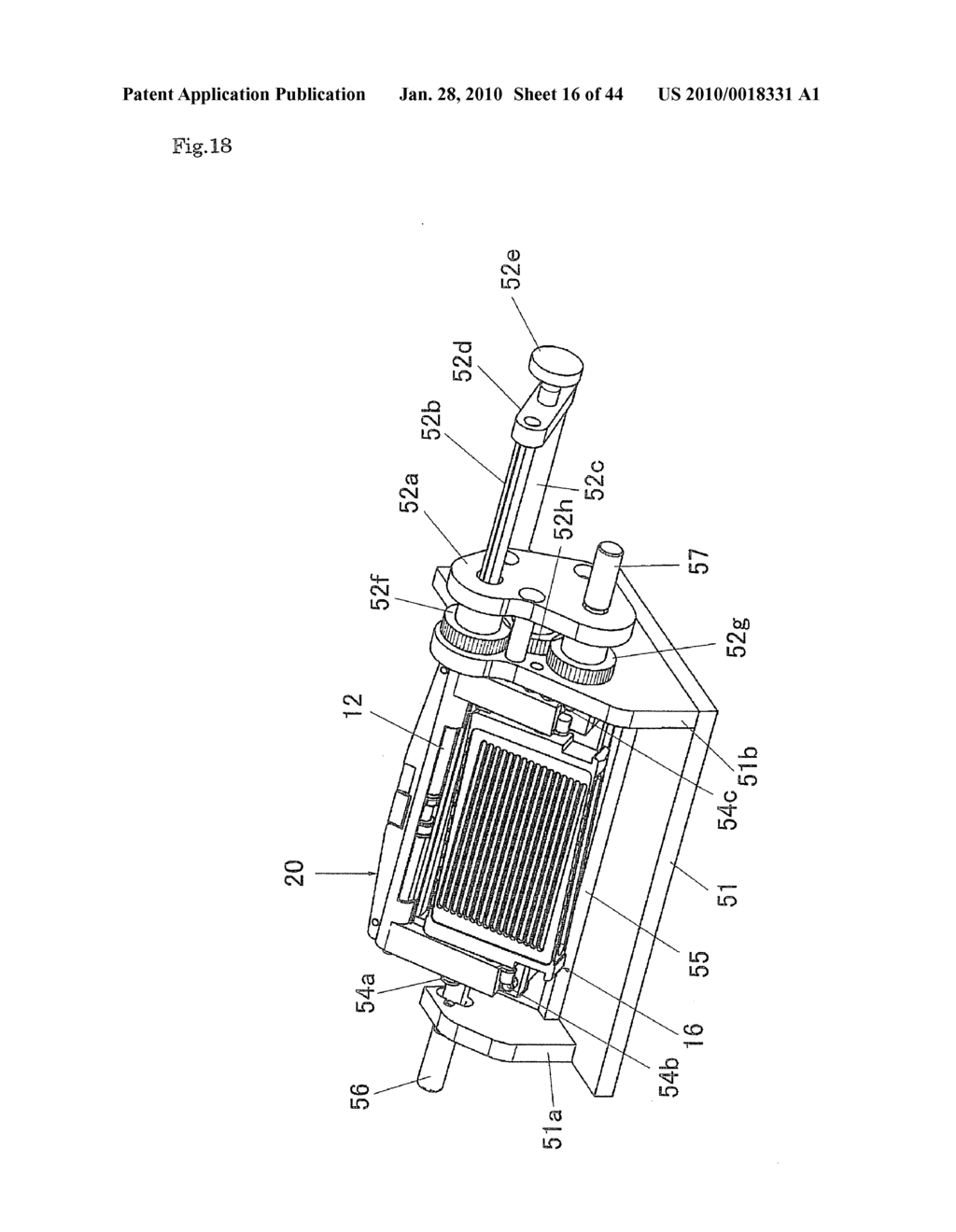 CASSETTE FOR STACKING SPECIMEN, SPOTTING DEVICE, AND SPECIMEN STACKING DEVICE - diagram, schematic, and image 17