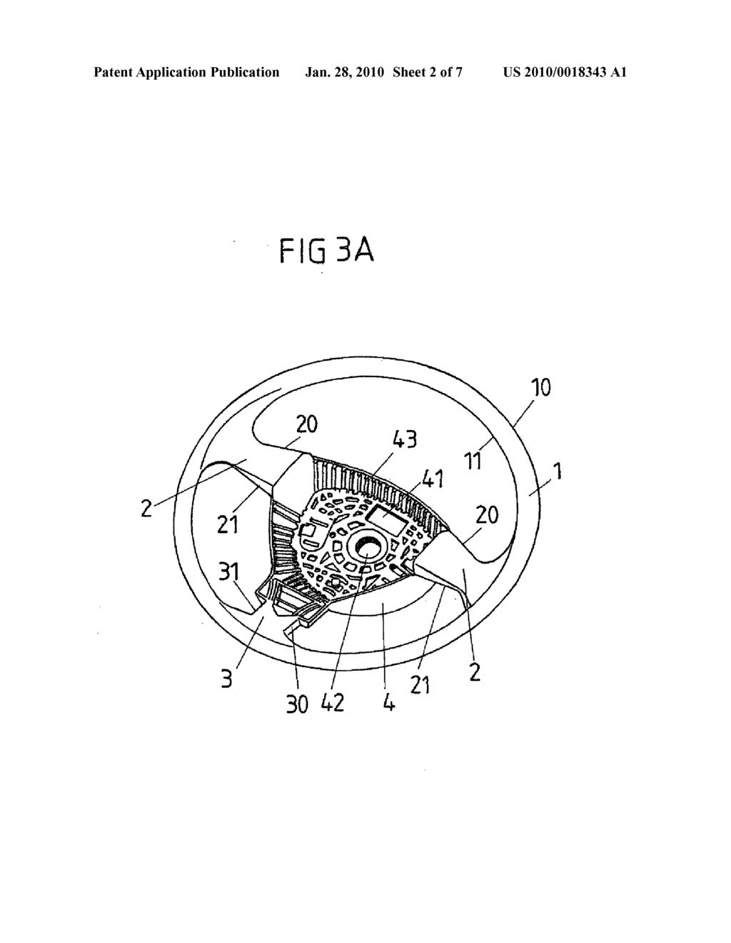 Steering Wheel For A Vehicle And Method For Producing The Same - diagram, schematic, and image 03