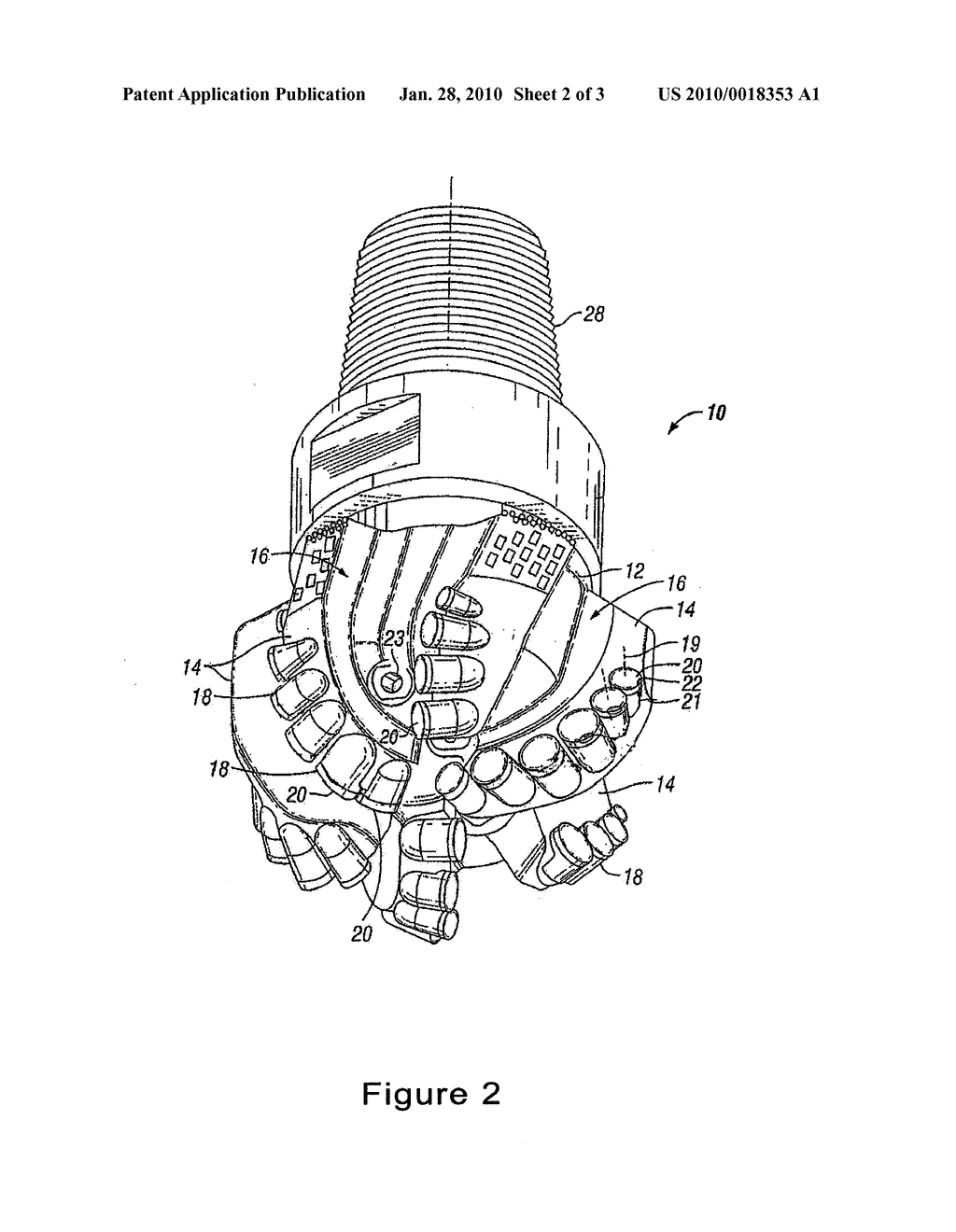 APPARATUS AND METHODS TO MANUFACTURE PDC BITS - diagram, schematic, and image 03