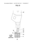 SCREW FEEDER HAVING A MAGAZINE FOR HOLDING A SCREW HEAD diagram and image