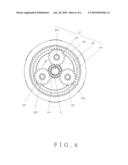 RATCHET SCREWDRIVER WITH AN ACCELERATING STRUCTURE diagram and image