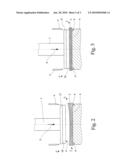 METHOD AND DEVICE FOR TRIMMING AT LEAST ONE SIDE EDGE OF A BOUND PRINTED PRODUCT diagram and image