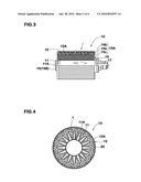 COMPOSITE MEMBRANE MATERIAL FOR HYDROGEN SEPARATION AND ELEMENT FOR HYDROGEN SEPARATION USING THE SAME diagram and image