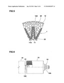 COMPOSITE MEMBRANE MATERIAL FOR HYDROGEN SEPARATION AND ELEMENT FOR HYDROGEN SEPARATION USING THE SAME diagram and image