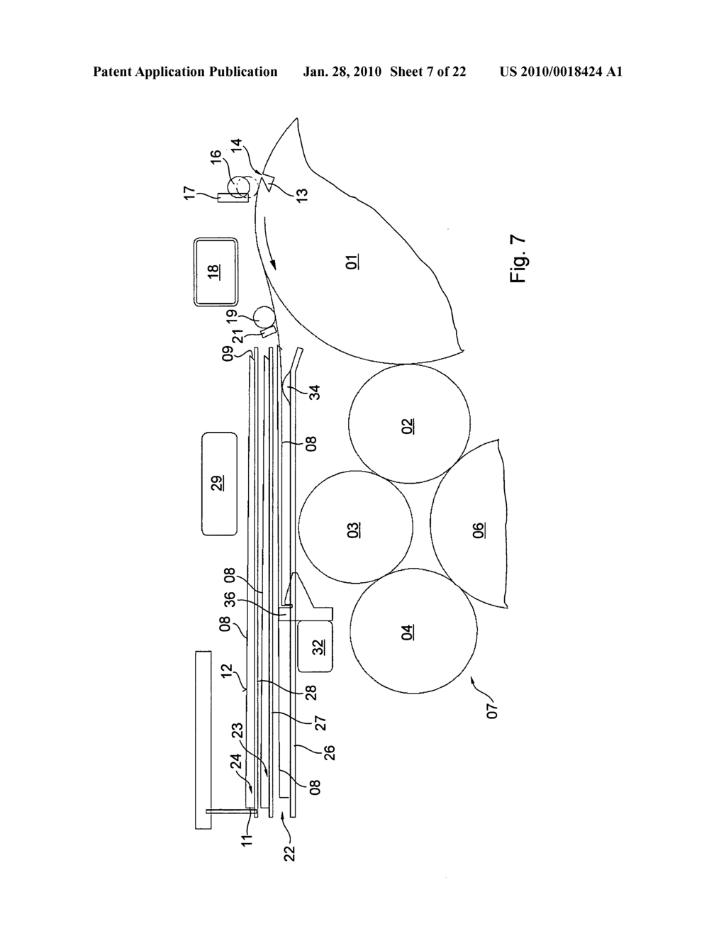 Devices comprising several spaced-apart storage compartments - diagram, schematic, and image 08