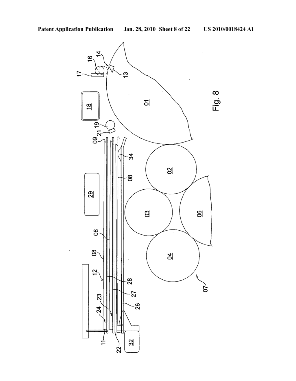 Devices comprising several spaced-apart storage compartments - diagram, schematic, and image 09