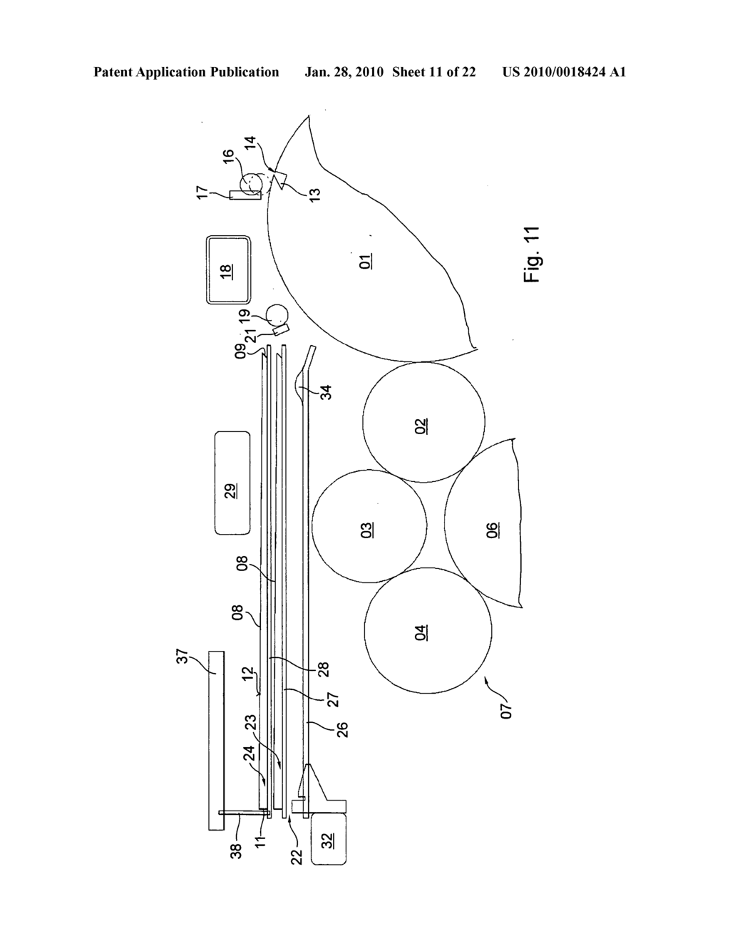 Devices comprising several spaced-apart storage compartments - diagram, schematic, and image 12