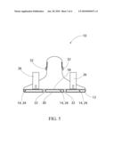 Low-Profile Air Duct Fitting for Passage of Air Through Narrow Openings and Method of Using the Same diagram and image