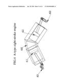 Two-stage-coordination type eight-stroke engine diagram and image