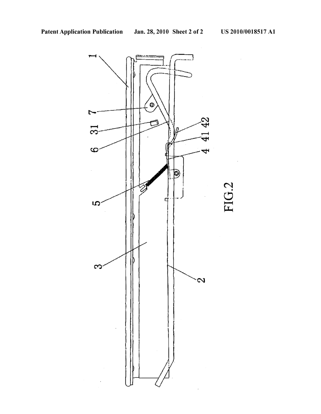  LOCKING DEVICE OF AN OVEN GRILL - diagram, schematic, and image 03