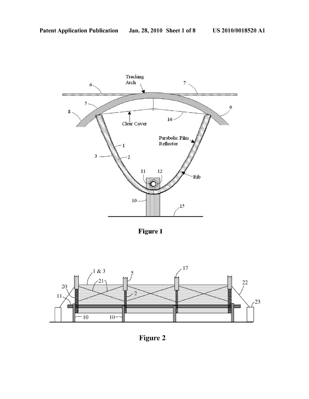 HIGH LEVERAGE TROUGH SOLAR COLLECTOR - diagram, schematic, and image 02