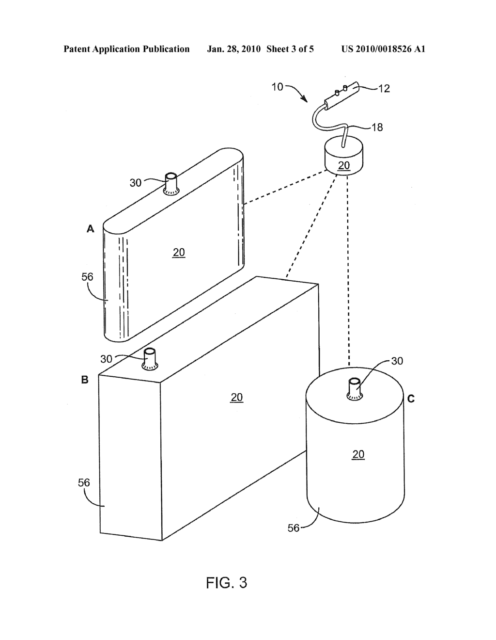 NITRIC OXIDE REACTOR AND DISTRIBUTOR APPARATUS AND METHOD - diagram, schematic, and image 04