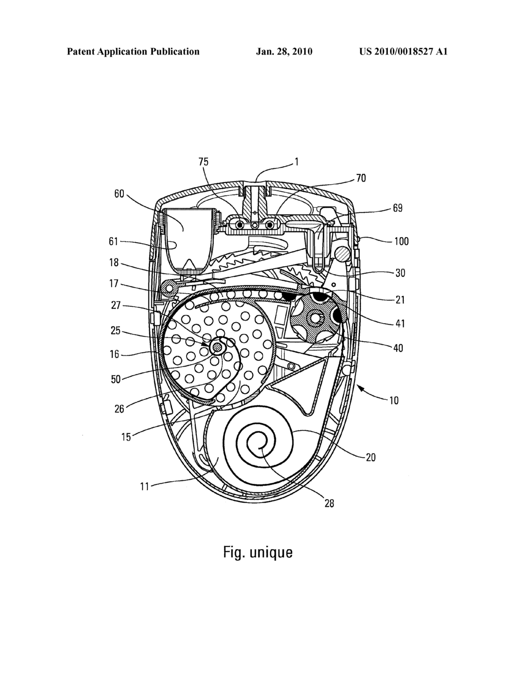 FLUID PRODUCT DISPENSING DEVICE - diagram, schematic, and image 02