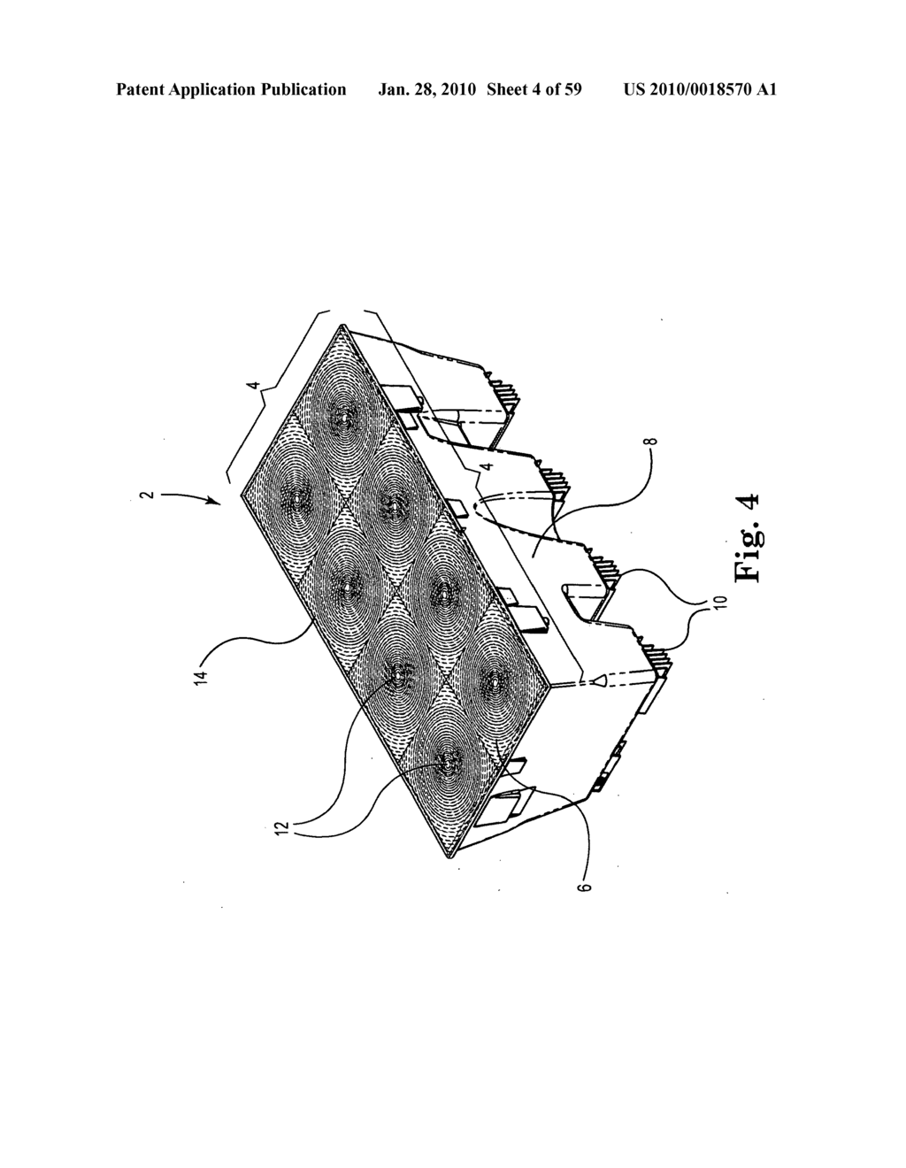 Concentrating photovoltaic solar panel - diagram, schematic, and image 05