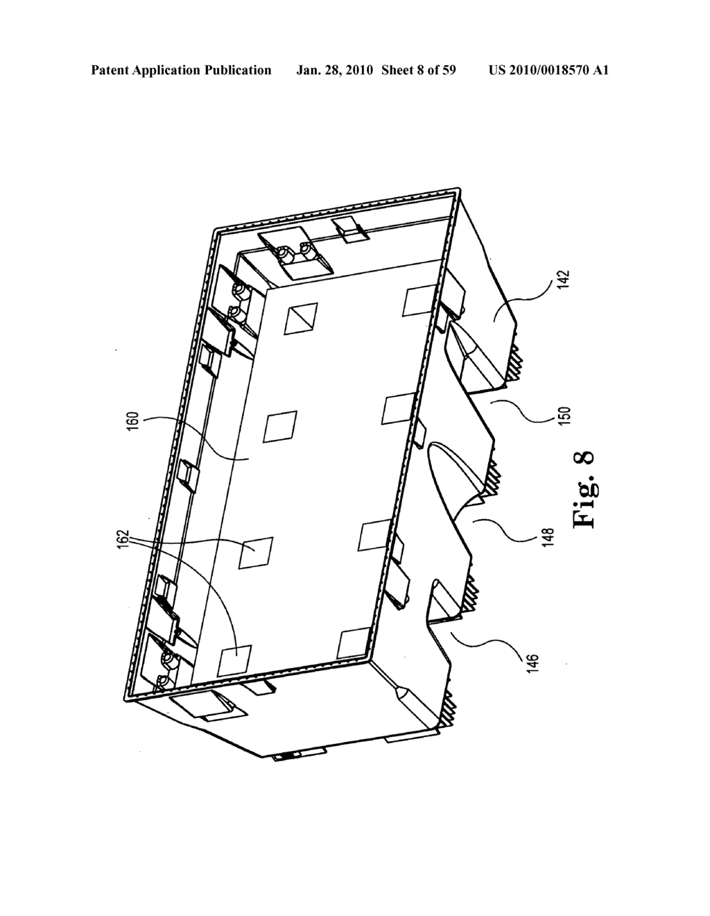 Concentrating photovoltaic solar panel - diagram, schematic, and image 09