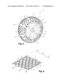 ADHESION CHAIN FOR THE WHEEL OF AN AUTOMOTIVE VEHICLE diagram and image