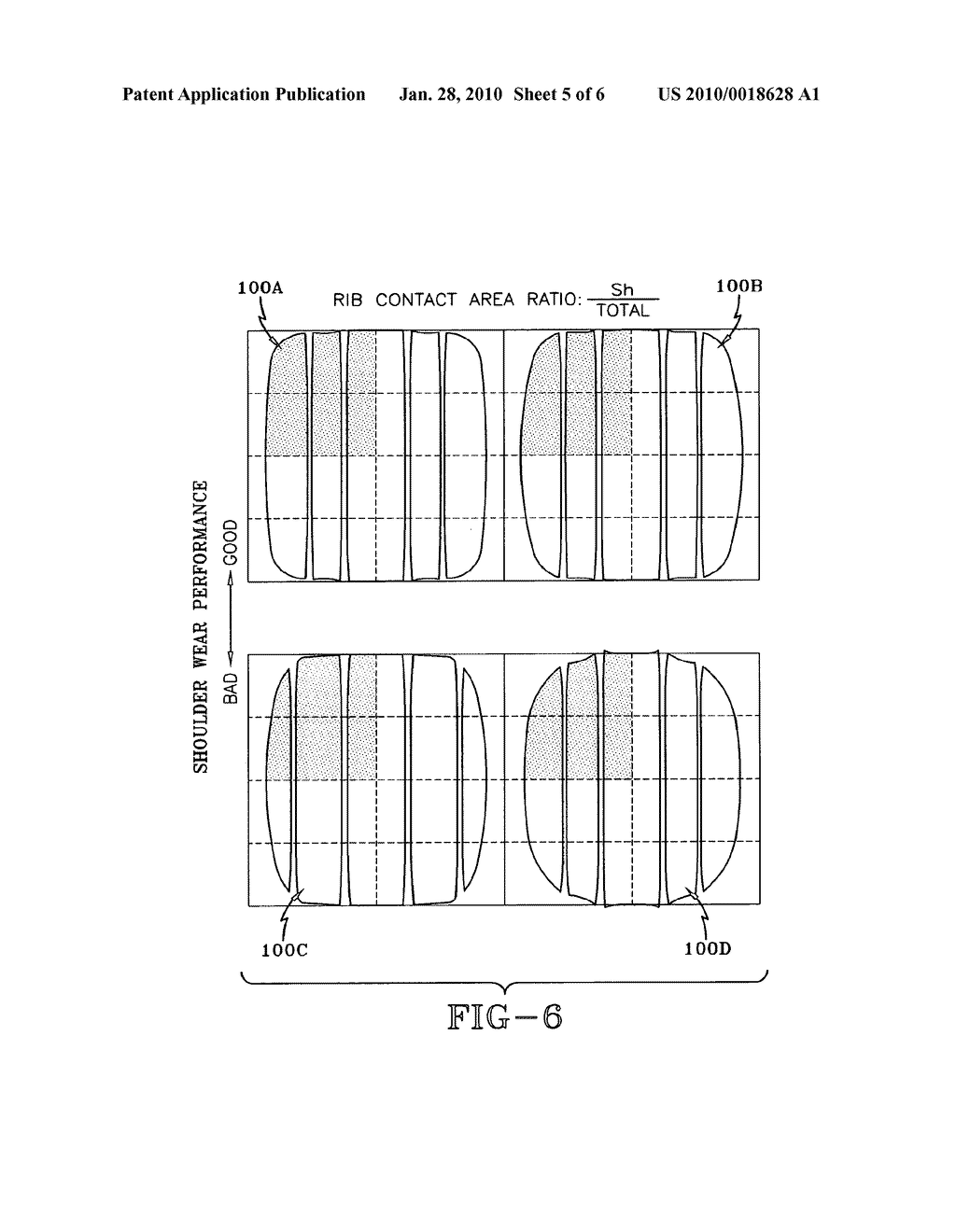 METHOD OF MANUFACTURING A RADIAL AIRCRAFT TIRE - diagram, schematic, and image 06