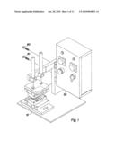 Apparatus for bonding rubber O-Rings and extrusions diagram and image