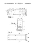 ADHESIVE TAPE DISPENSER AND APPLICATOR diagram and image