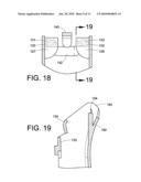 ADHESIVE TAPE DISPENSER AND APPLICATOR diagram and image