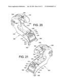 ADHESIVE TAPE DISPENSER AND APPLICATOR diagram and image