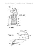 ADHESIVE TAPE DISPENSER AND APPLICATOR diagram and image