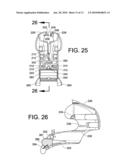 ADHESIVE TAPE DISPENSER AND APPLICATOR diagram and image