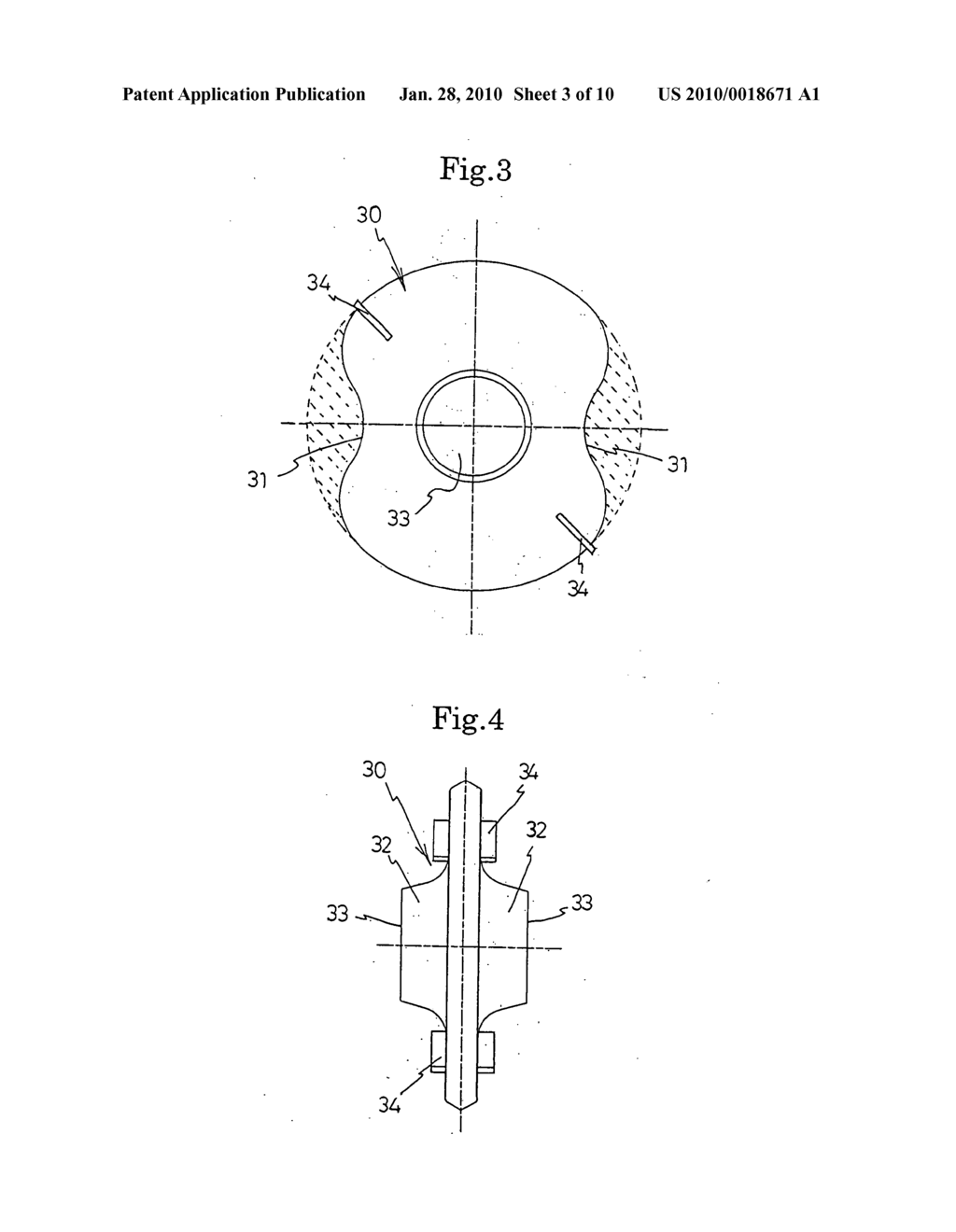 Heat exchanging device for powder, and method for manufacturing the same - diagram, schematic, and image 04